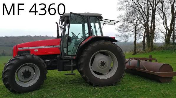 Massey Ferguson 4360 Tractor