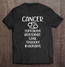 Moody, negative, clingy, unpredictable, suspicious Womens Cancer Traits Zodiac Sign Birthday Gift Astrology