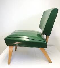 1950s viking artline slipper chair original emerald green etsy slipper chair chair seating options
