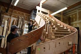 You can even use softwood plywood outside of the home, like for building a doghouse or outfitting your work bench with a new top. Nk Woodworking Brings Boat Building Expertise To Staircases Woodworking Network