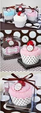 Sweet Treat Towel Cupcake Favors Cupcake Favors Towel Cakes Gift Cake
