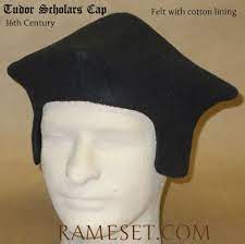 Renaissance Costume Stocking Cap Gothic Hat