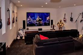 With bigger televisions and loads of options for movies, shows and gaming to watch and play, a home theater is a better entertainment investment than ever. Pin On Celebrity Homes