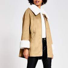 Get deals with coupon and discount code! River Island Fur Shearling Coats Shop The World S Largest Collection Of Fashion Shopstyle