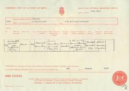 The register office only gives certified copies and i need the original for a passport applications. Familyrecords Gov Uk Home Page