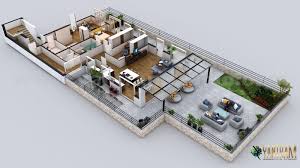 3d De Penthouse De Lujo Por Empresas De Renderizado Arquitectonico Girona Espana In 2020 Floor Plan Design House Floor Plans Livingroom Layout