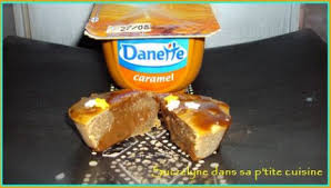 Recette Petits Fondants A La Danette Caramel 750g Recette Mini Desserts Danette