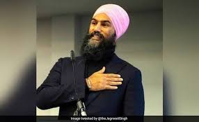 Ndp leader jagmeet singh, spouse gurkiran kaur sidhu announce baby on the way. India Origin Jagmeet Singh Enters Canada Parliament As First Non White Opposition Leader