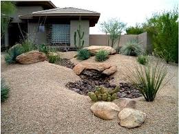 This One Is Our Favorite Like The Mounds Stone Pond Color Scheme Also Really L Arizona Backyard Landscaping Desert Backyard Backyard Landscaping Designs