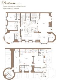 Behold The Floorplan For Back Bay S Fanciest New Penthouse Floor Plans Apartment Floor Plans Penthouse