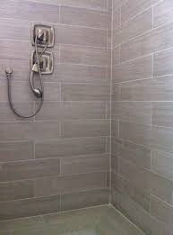 This vitreous tile series features rectified edges for an installation that looks like natural wood, yet performs perfectly in wet or dry spaces. 6x24 Porcelain Tile Tile Bathroom Shower Tile Bathroom Tile Installation