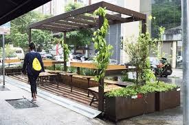 Resultado de imagem para parklets o que é