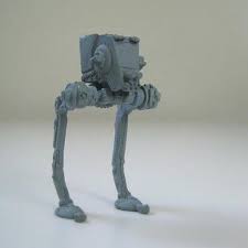 The At St Is Often Comically Referred To As Chicken Walker But There Ain T Nothing Scary About This Vintage Star Wars Vintage Star Wars Toys Star Wars Toys