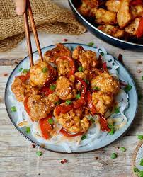 Pikante Chinapfanne Blumenkohl Kung Pao Vegan Elavegan Rezepte
