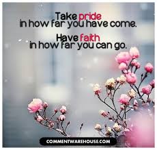 Take pride in how far you've come. How Far You Ve Come Quotes Quotesgram
