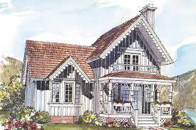 This little medford cottage located in oregon is full of dainty, vintage surprises! Victorian House Plans Pearson 42 013 Associated Designs