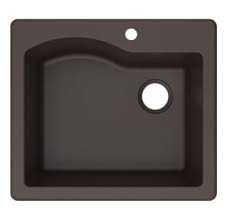 single basin composite granite kitchen sink