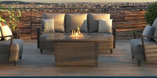 Over the years, fire pits have become a part of many outdoor and patio decorations. Ove Bentley Fire Table Costco