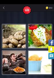 4 pics 1 word 6 letters answers. 4 Pics 1 Word Level 120 Answer Daily Puzzle Answers