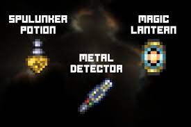 Easiest way to find nymphs metal detector terraria 1 4 read description. How To Get Every Ore In Terraria Game Voyagers