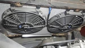 Ac single phase capacitor start motor has two winding; Wiring Dual Electric Fans