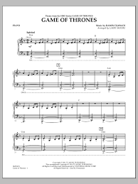 Maybe you would like to learn more about one of these? Ramin Djawadi Game Of Thrones Arr Larry Moore Piano Sheet Music Pdf Notes Chords Film Tv Score Orchestra Download Printable Sku 327433