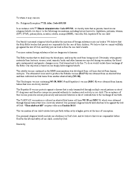 Religious groups do not need a federal tax exemption to qualify for texas state tax exemptions. Illinois Religious Exemption Letter Vaccines Children S Health