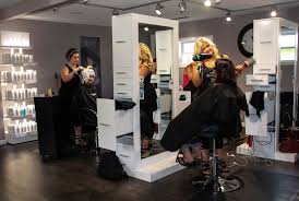 York Double Sided Styling Station Ii Beauty Salon Stations Salon Styling Stations Salon Stations