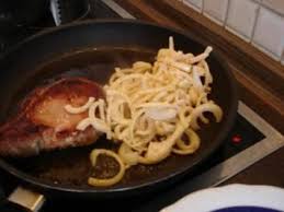 Kassler Kotelett Mit Sauerkraut Und Kartoffelpuree Rezept Kartoffelpuree Rezept Sauerkraut Rezepte