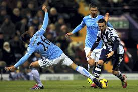 Man city have been winning at both half time and full time in their last 6 away matches against west brom in all competitions. In Pictures West Brom V City Manchester Evening News