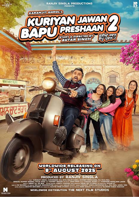 Kuriyan Jawan Baapu Preshaan 2 (2025) Punjabi HD