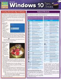 Microsoft Windows 10 Tips Tricks 9781423226031 Computer Shortcuts Microsoft Windows Windows 10