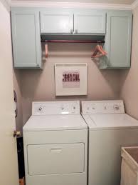Add a flair of vintage farmhouse with this lovely hanging wall shelf. Diy Laundry Room Wall Cabinets Novocom Top