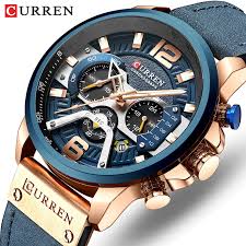 Curren Luxury Brand Men Analog Leather Sports Watches Men S Army Military Watch Male Date Quartz Clock Relogio Watches For Men Mens Sport Watches Sport Watches