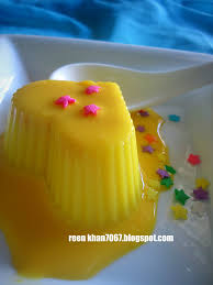 Lembut, sejuk selain warna warni dan kepelbagai rasa menjadikan ia sesuai dijadikan juadah masukkan susu cair, jagung dan tepung kastard. Puding Jagung Bersos Kastard Myresipi
