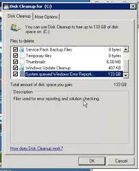 System Queued Windows Error Reporting Massive Each Day Windows Server