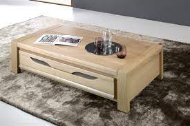 baltic auger table de salon 1 tiroir chene beige rose mobilier de salon ensemble table basse table basse
