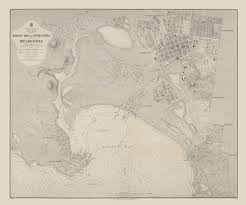1864 Map Of Melbourne In 2020 Map Of Victoria Detailed Map Map
