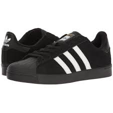 Adidas Black And White Striped Shoes Adidas Skateboarding Superstar Vulc Adv Black White Black Skate 80 Liked On Polyvore Featuring Sh Black Athletic Shoes Striped Shoes Nike Shoes Roshe
