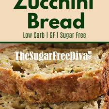 In a bowl, combine the first 8 ingredients. Sugar Free Homemade Zucchini Bread The Sugar Free Diva