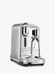 Nespresso machines brew the perfect espresso and have become known for it, read on for a full buying guide to getting nespresso pixie coffee and espresso machine by delonghi with aeroccino, aluminum. Nespresso Coffee Machines John Lewis Partners