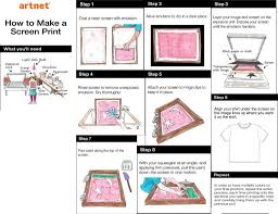 In this process each and every color needs a separate stencil to be applied on the surface. Step By Step Using Screenart Screen Printing Supply Facebook