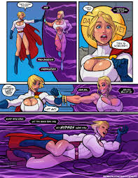 Power Girl vs Darkseid- The Pit - Porn Cartoon Comics