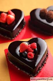 Mini Kalp Pasta Tarifleri Yemeklik Tarif Secret Delicious Recipes Foods Cake Mini Hidangan Penutup Kue Mangkok
