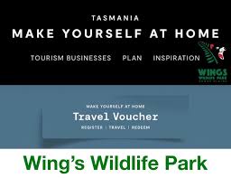 Unforgettable local experiences, travel deals, products, and services in cities all over, we have everything you need to save money and explore tasmania. Travel Voucher Eligible Wings Wildlife Park Tasmania Facebook