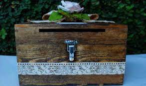 With a wedding card box, your cards and cards' envelopes can be neatly. Making A Wedding Card Box Pickled Fred