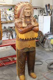 Wooden Indian Statue 6 Wood American Indian Cigar Store Etsy In 2020 Cigar Store Indian Cigar Store Carving