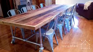 The best part is that you can build for only $50 in lumber. 10 Diy Dining Tables To Build With Tube And Fittings Simplified Building