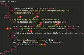 There are several ways to disable the anchor element href.there are 3 simple methods of 'how to disable anchor tag' in a very small line of code. Angularjs Ngdisabled Directive Wikitechy