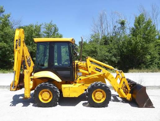 JCB 2CX Backhoe Loader